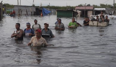 ¿QUÉ HACER EN CASO DE INUNDACIÓN?