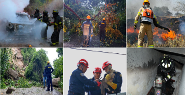 HÉROES AL SERVICIO DE LA COMUNIDAD