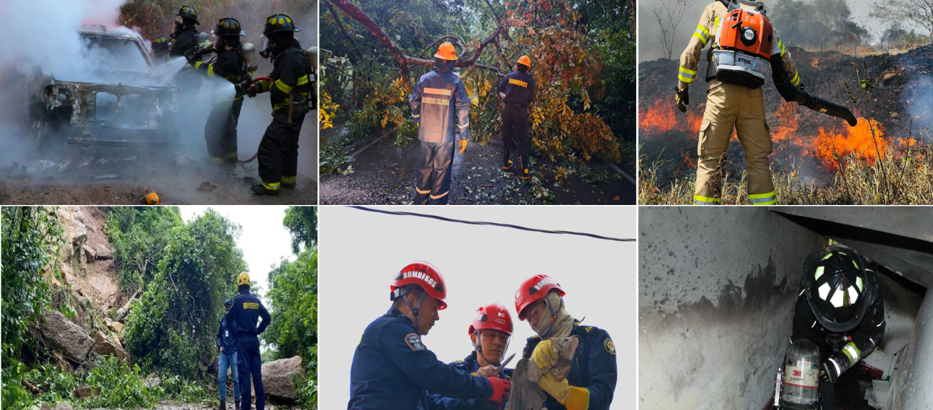 HÉROES AL SERVICIO DE LA COMUNIDAD