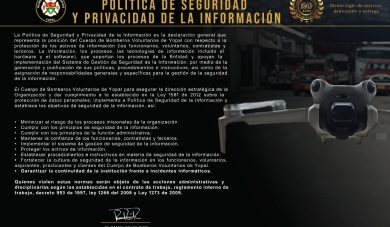 Politicas Institucionales