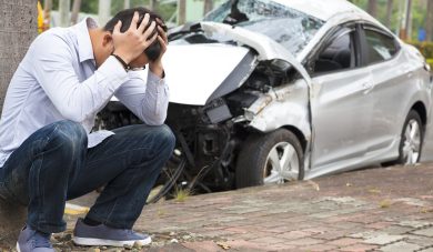 Accidente de tránsito: ¿qué hacer?