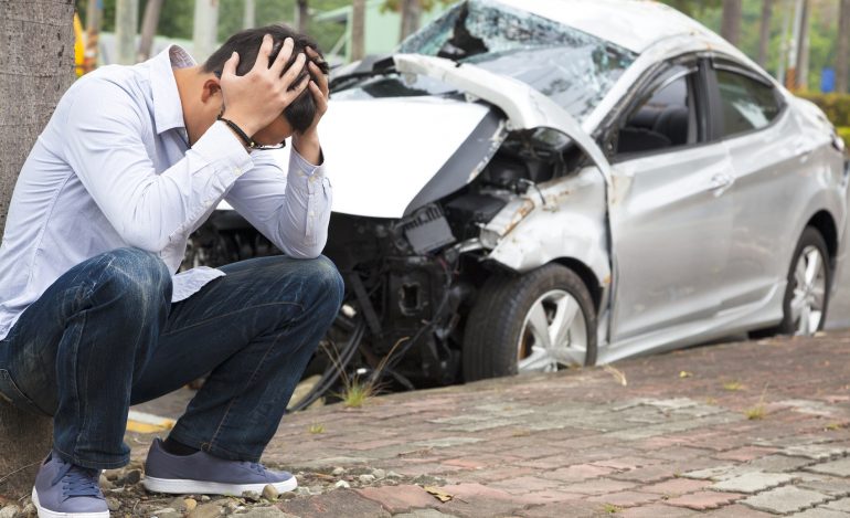 Accidente de tránsito: ¿qué hacer?