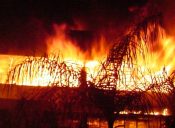 ¿QUÉ HACER EN CASO DE INCENDIO?