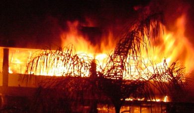 ¿QUÉ HACER EN CASO DE INCENDIO?